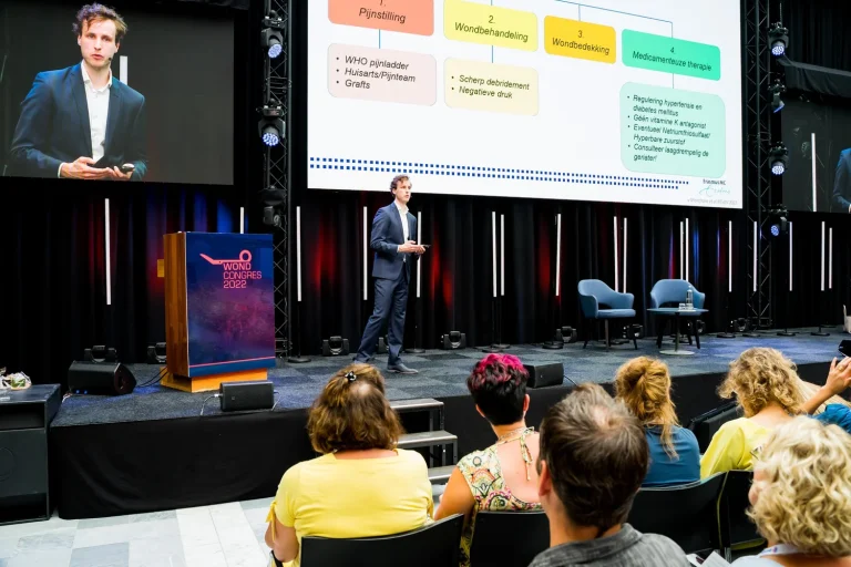 Sfeerimpressie Wondcongres 2022
