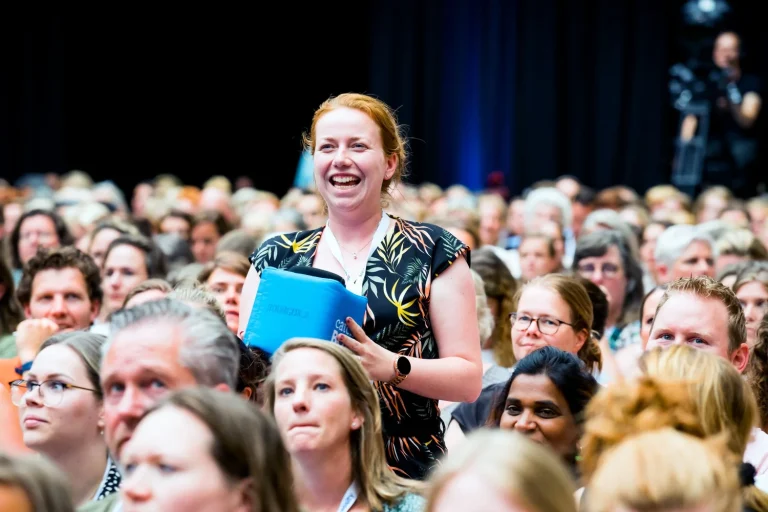 Sfeerimpressie Wondcongres 2022