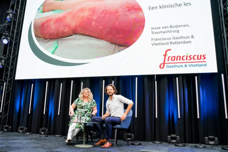 Sfeerimpressie Wondcongres 2022