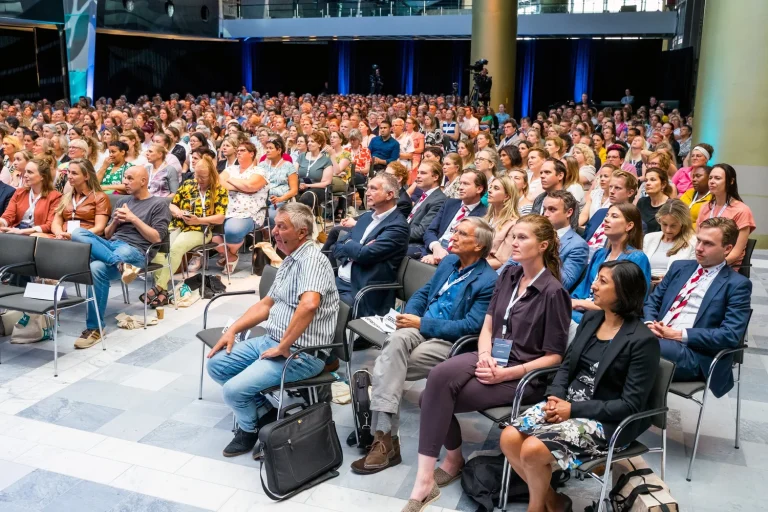 Sfeerimpressie Wondcongres 2022