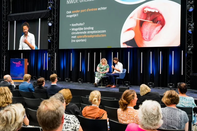 Sfeerimpressie Wondcongres 2022