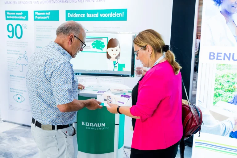 Sfeerimpressie Wondcongres 2022