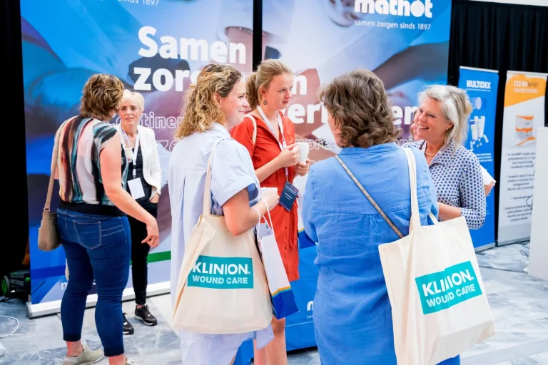 Sfeerimpressie Wondcongres 2022