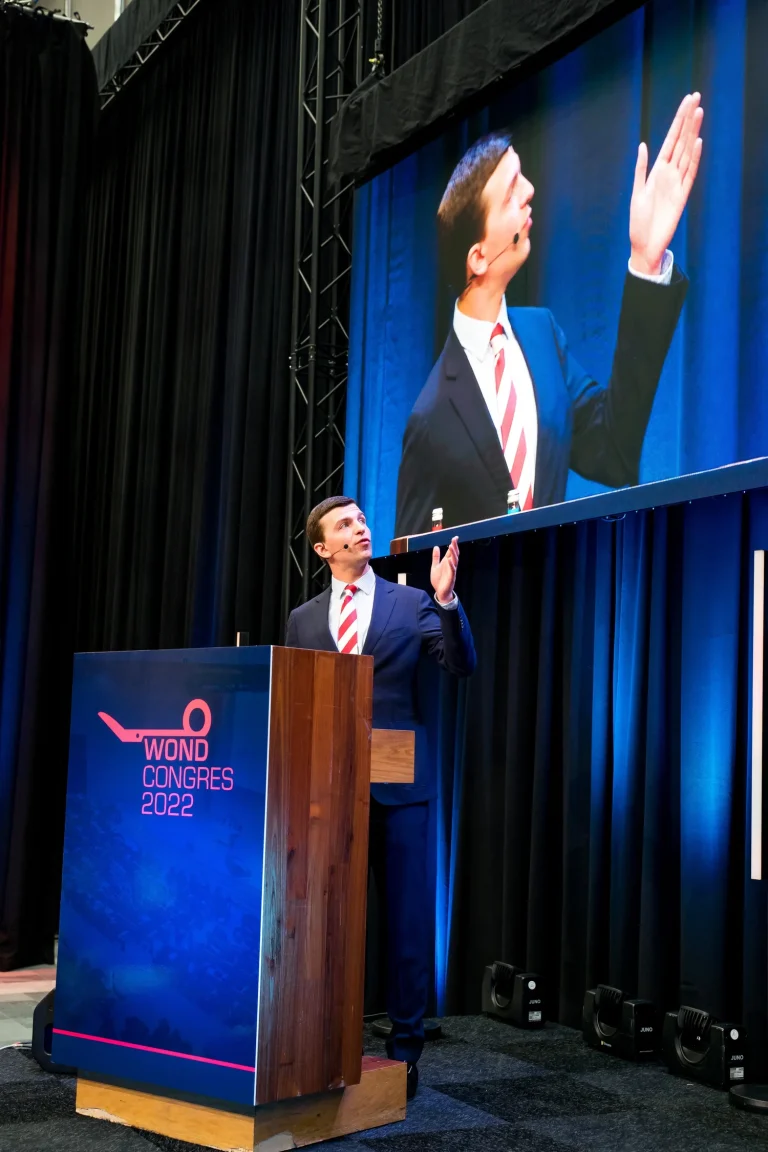 Sfeerimpressie Wondcongres 2022