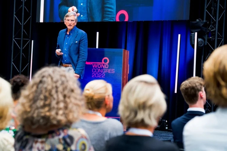 Sfeerimpressie Wondcongres 2022