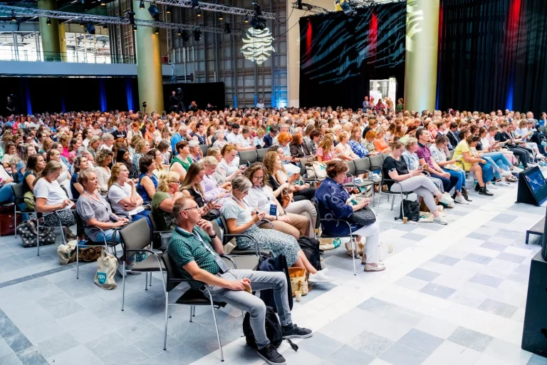 Sfeerimpressie Wondcongres 2022