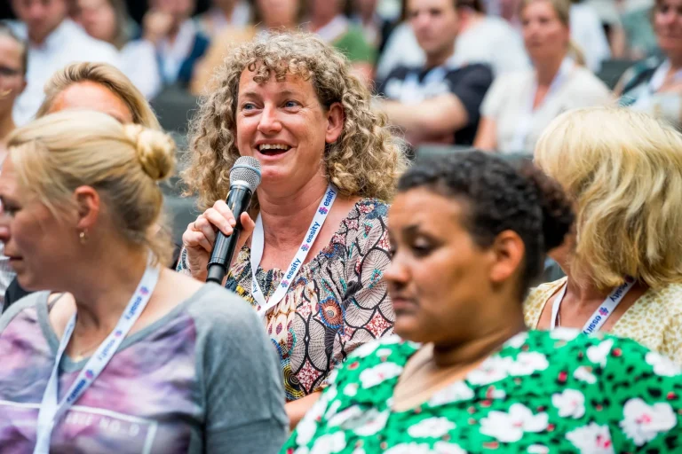 Sfeerimpressie Wondcongres 2022