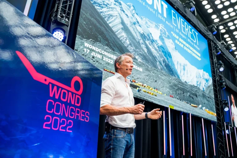Sfeerimpressie Wondcongres 2022