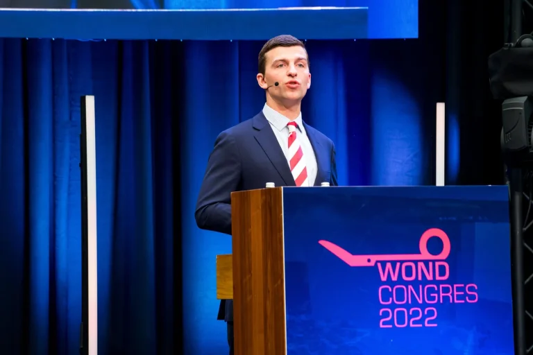 Sfeerimpressie Wondcongres 2022