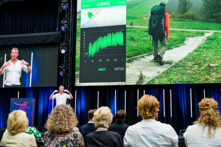 Sfeerimpressie Wondcongres 2022