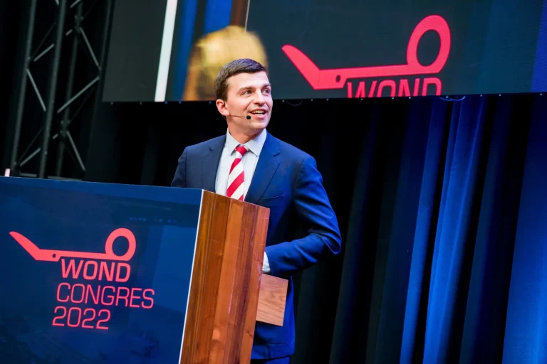 Sfeerimpressie Wondcongres 2022
