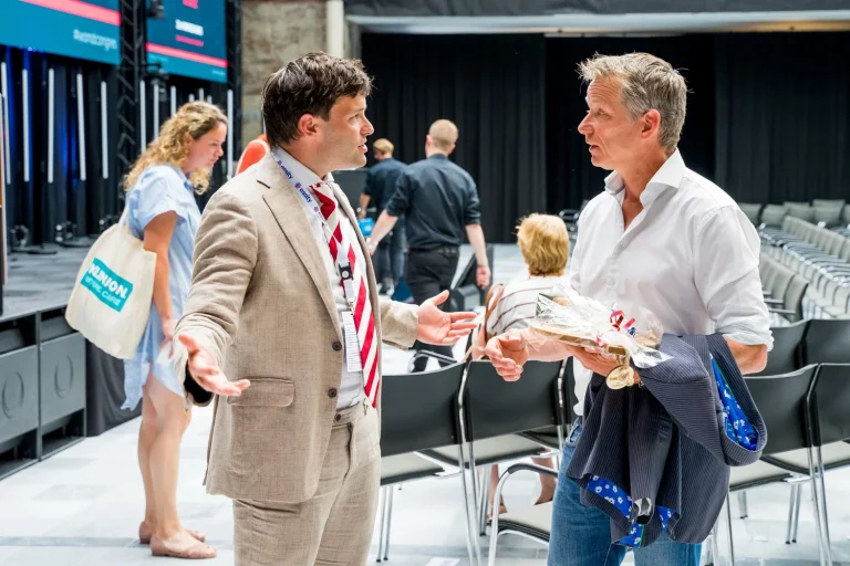 Sfeerimpressie Wondcongres 2022
