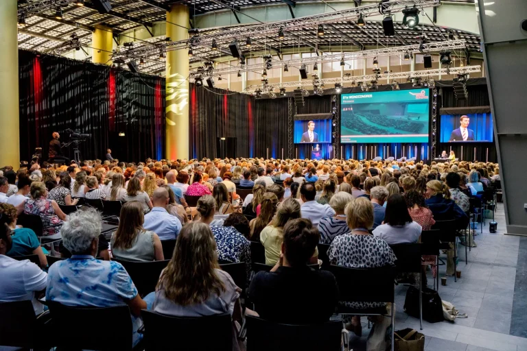 Sfeerimpressie Wondcongres 2022