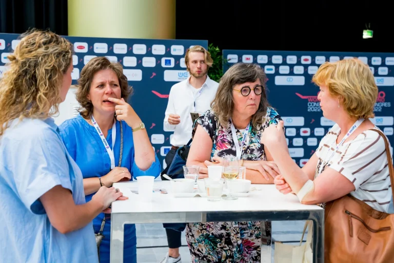 Sfeerimpressie Wondcongres 2022