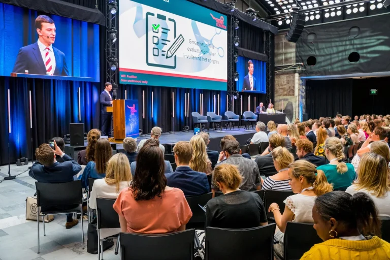 Sfeerimpressie Wondcongres 2022