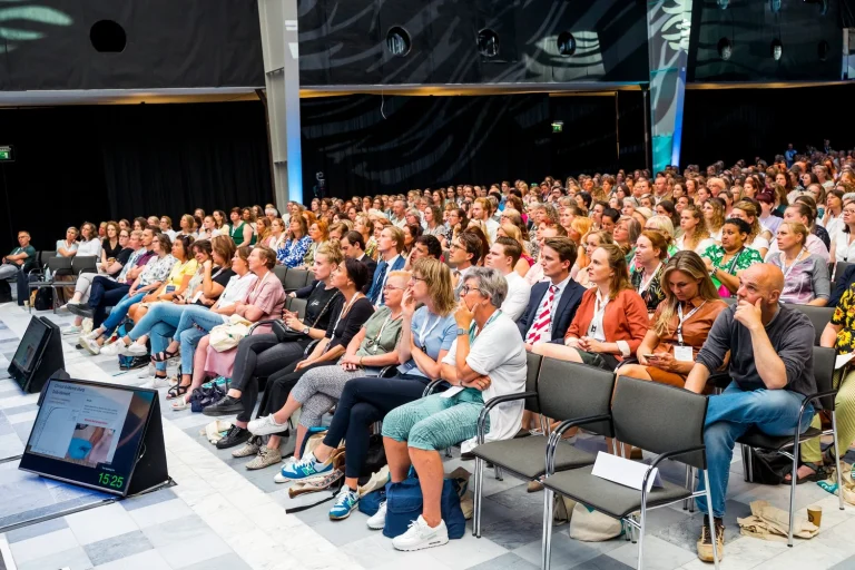 Sfeerimpressie Wondcongres 2022