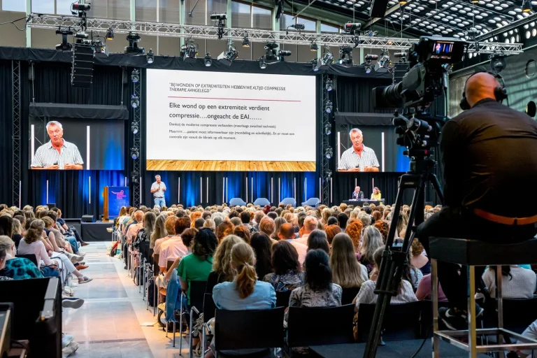 Sfeerimpressie Wondcongres 2022