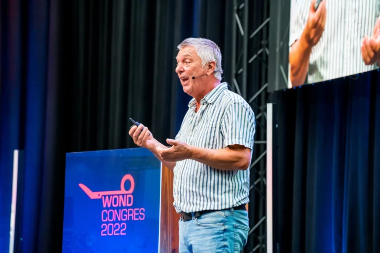 Sfeerimpressie Wondcongres 2022