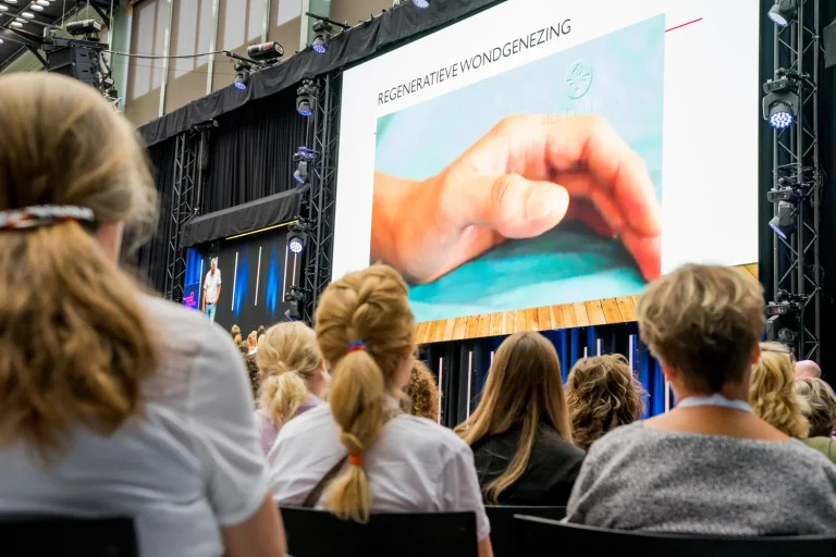 Sfeerimpressie Wondcongres 2022