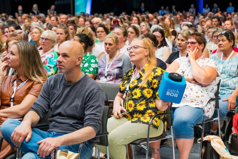 Sfeerimpressie Wondcongres 2022