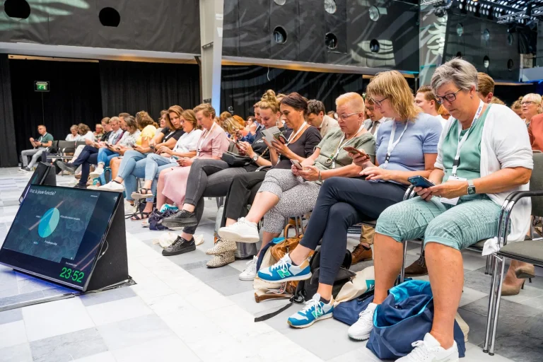 Sfeerimpressie Wondcongres 2022