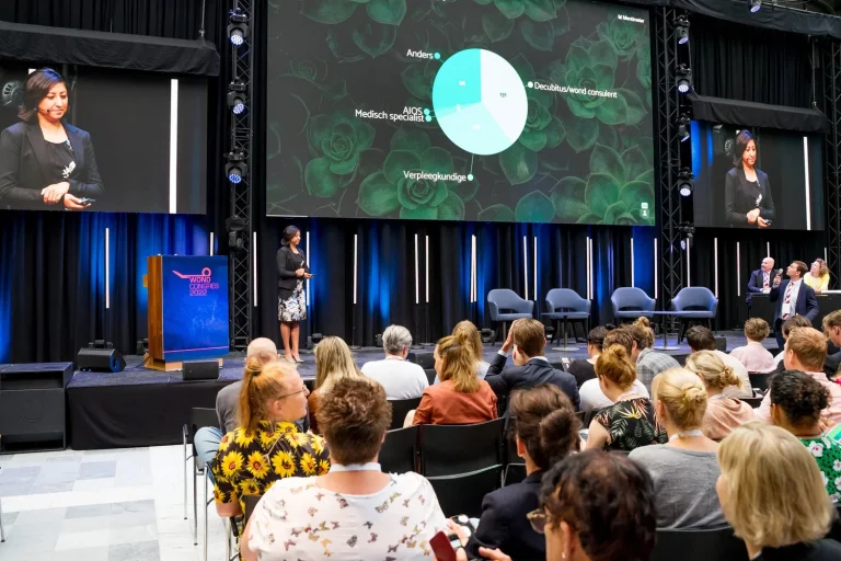 Sfeerimpressie Wondcongres 2022
