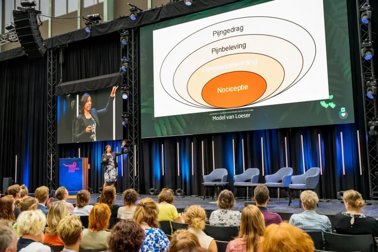 Sfeerimpressie Wondcongres 2022
