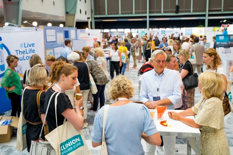 Sfeerimpressie Wondcongres 2022