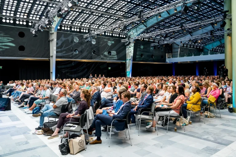 Sfeerimpressie Wondcongres 2022