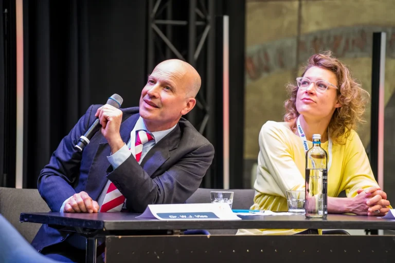 Sfeerimpressie Wondcongres 2022