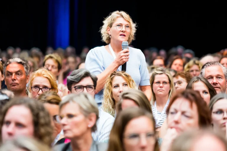 Sfeerimpressie Wondcongres 2022