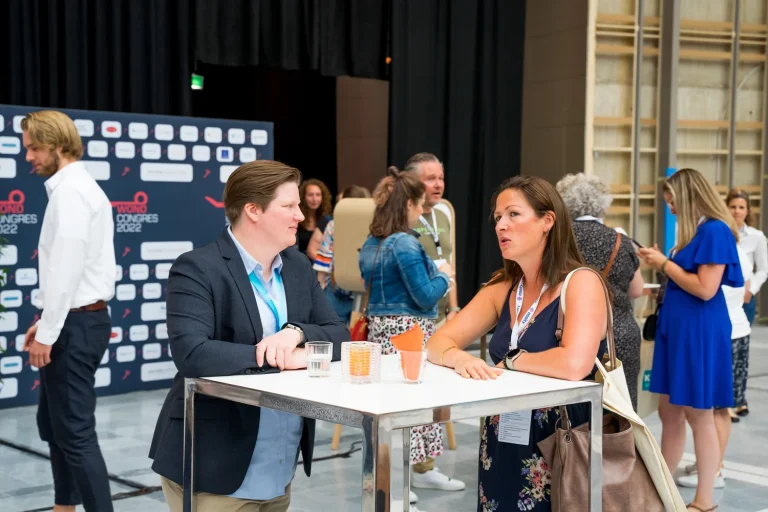 Sfeerimpressie Wondcongres 2022