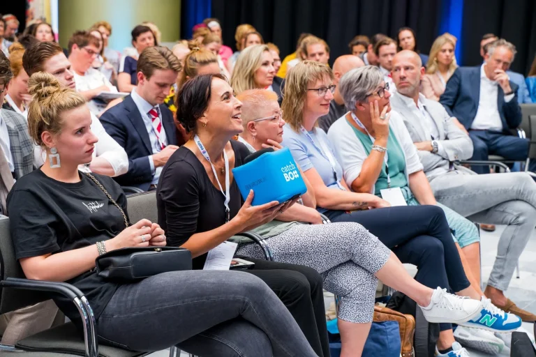 Sfeerimpressie Wondcongres 2022