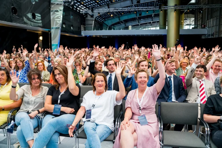 Sfeerimpressie Wondcongres 2022
