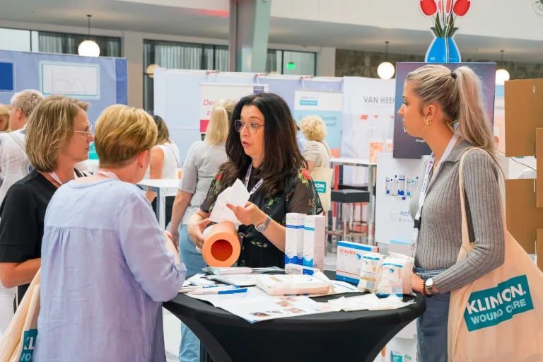 Sfeerimpressie Wondcongres 2022