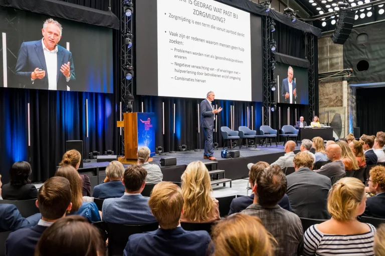 Sfeerimpressie Wondcongres 2022