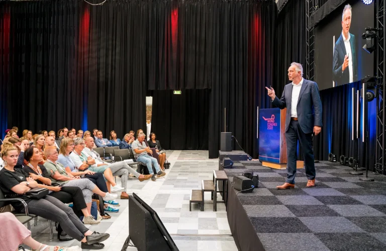 Sfeerimpressie Wondcongres 2022
