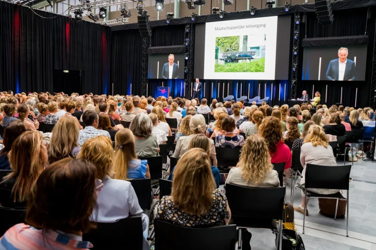 Sfeerimpressie Wondcongres 2022