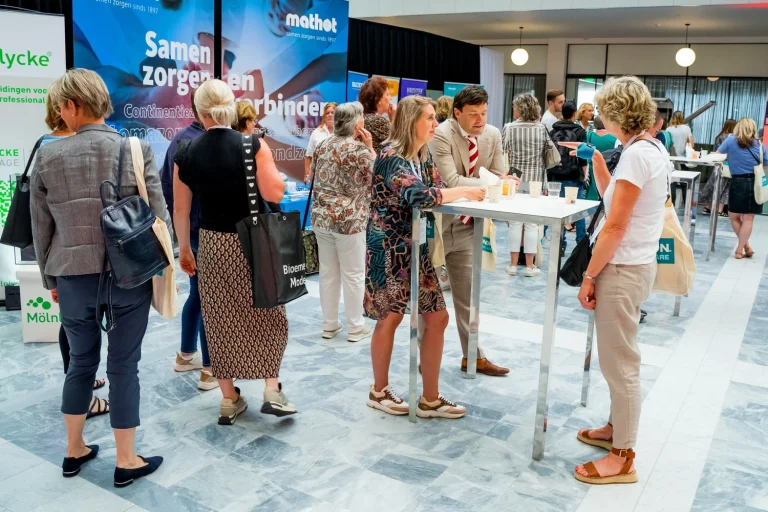 Sfeerimpressie Wondcongres 2022