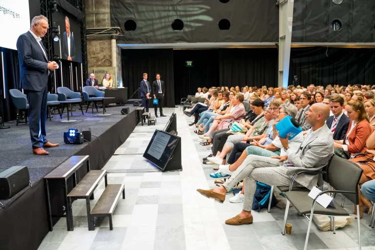 Sfeerimpressie Wondcongres 2022