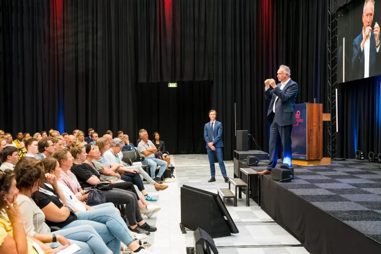 Sfeerimpressie Wondcongres 2022