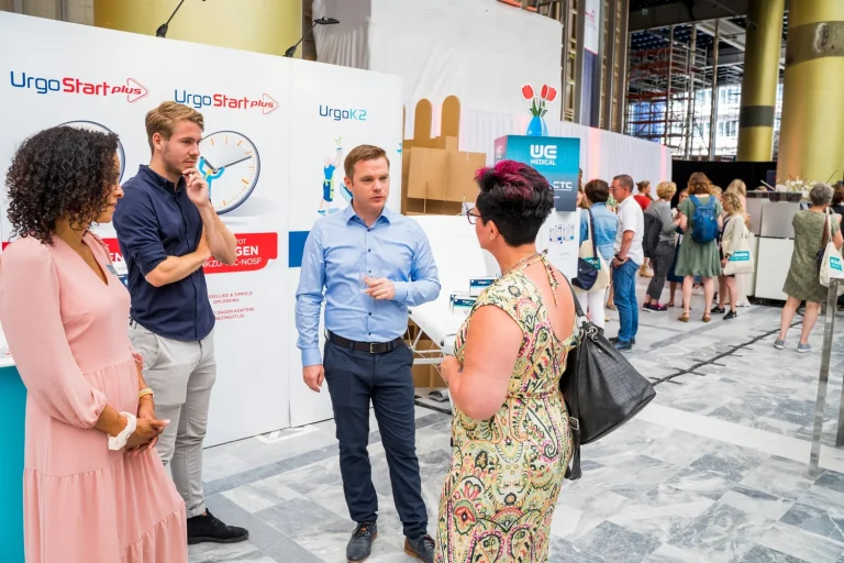 Sfeerimpressie Wondcongres 2022