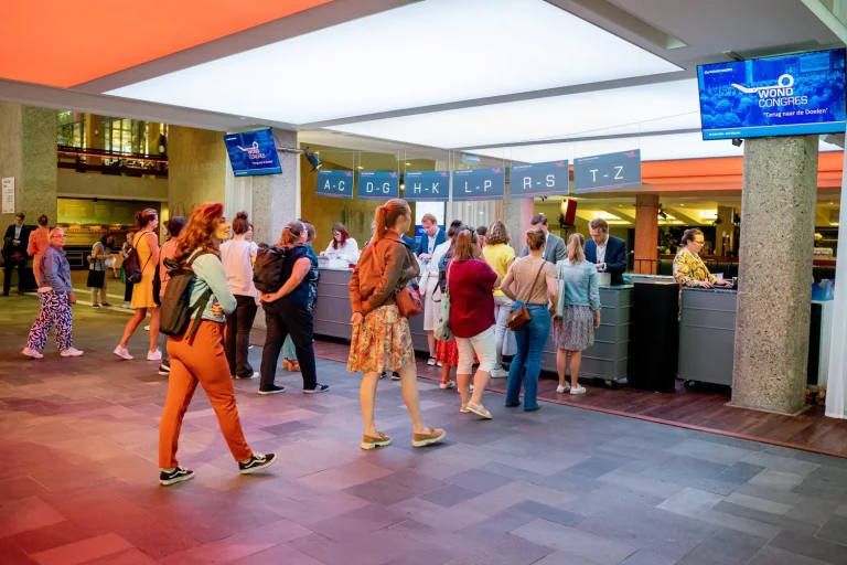 Sfeerimpressie Wondcongres 2023