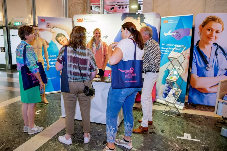 Sfeerimpressie Wondcongres 2023