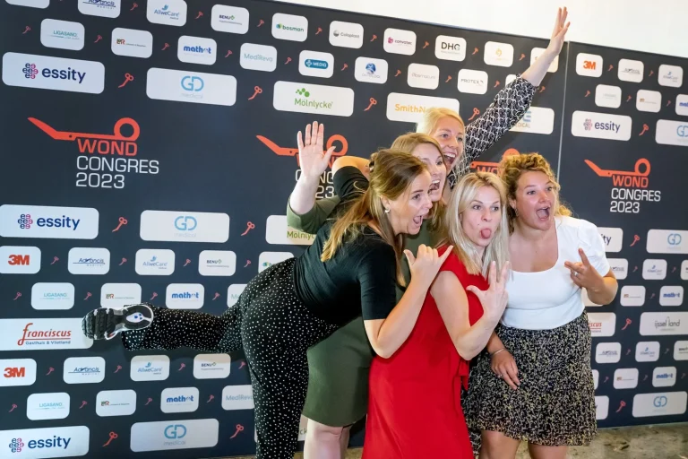 Sfeerimpressie Wondcongres 2023
