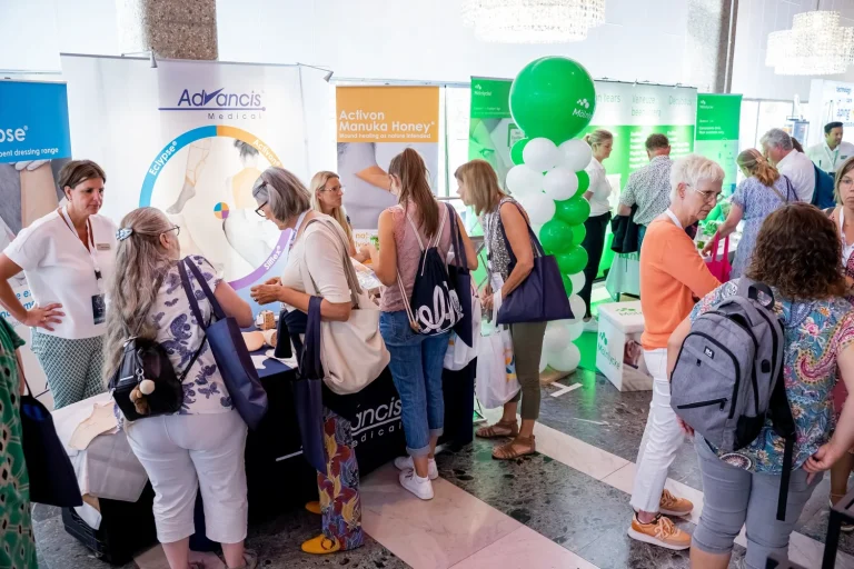 Sfeerimpressie Wondcongres 2023