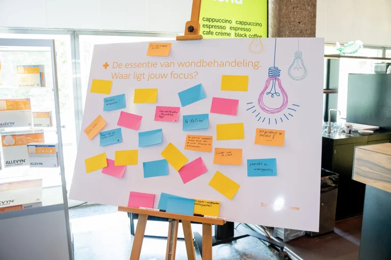 Sfeerimpressie Wondcongres 2023