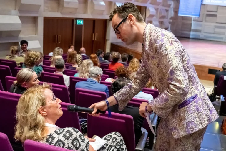 Sfeerimpressie Wondcongres 2023