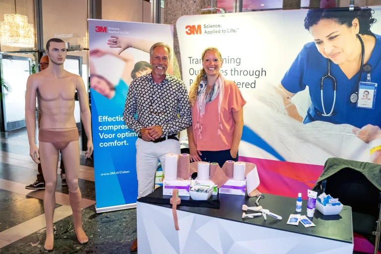 Sfeerimpressie Wondcongres 2023