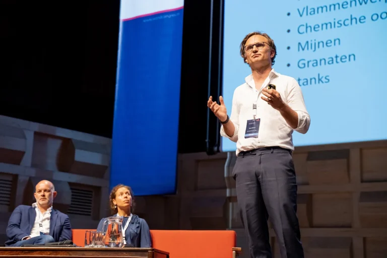 Sfeerimpressie Wondcongres 2023